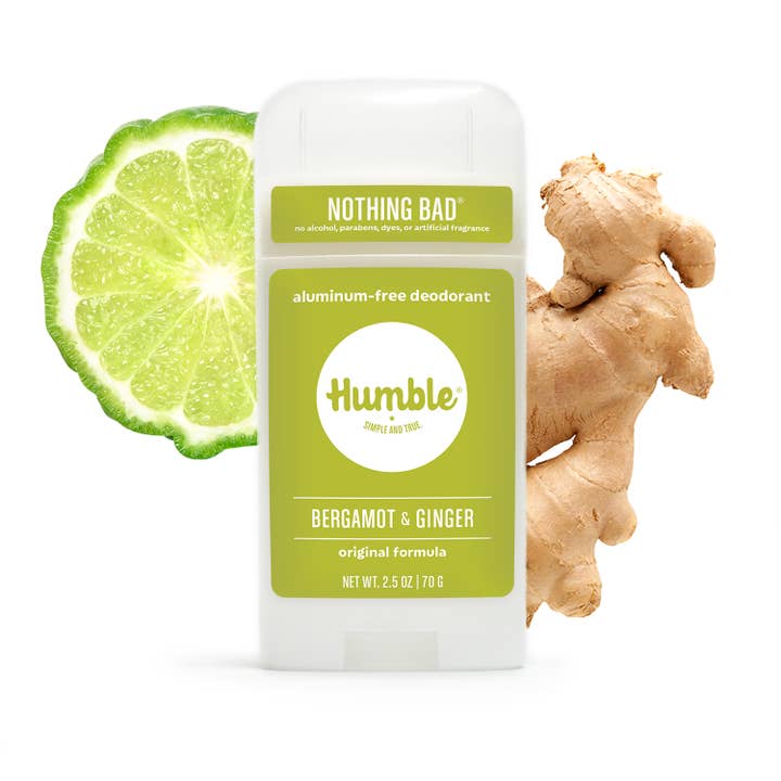 Humble Brands, Inc. - Wholesale Deodorant - Unisex - Bergamot & Ginger Original Deodorant