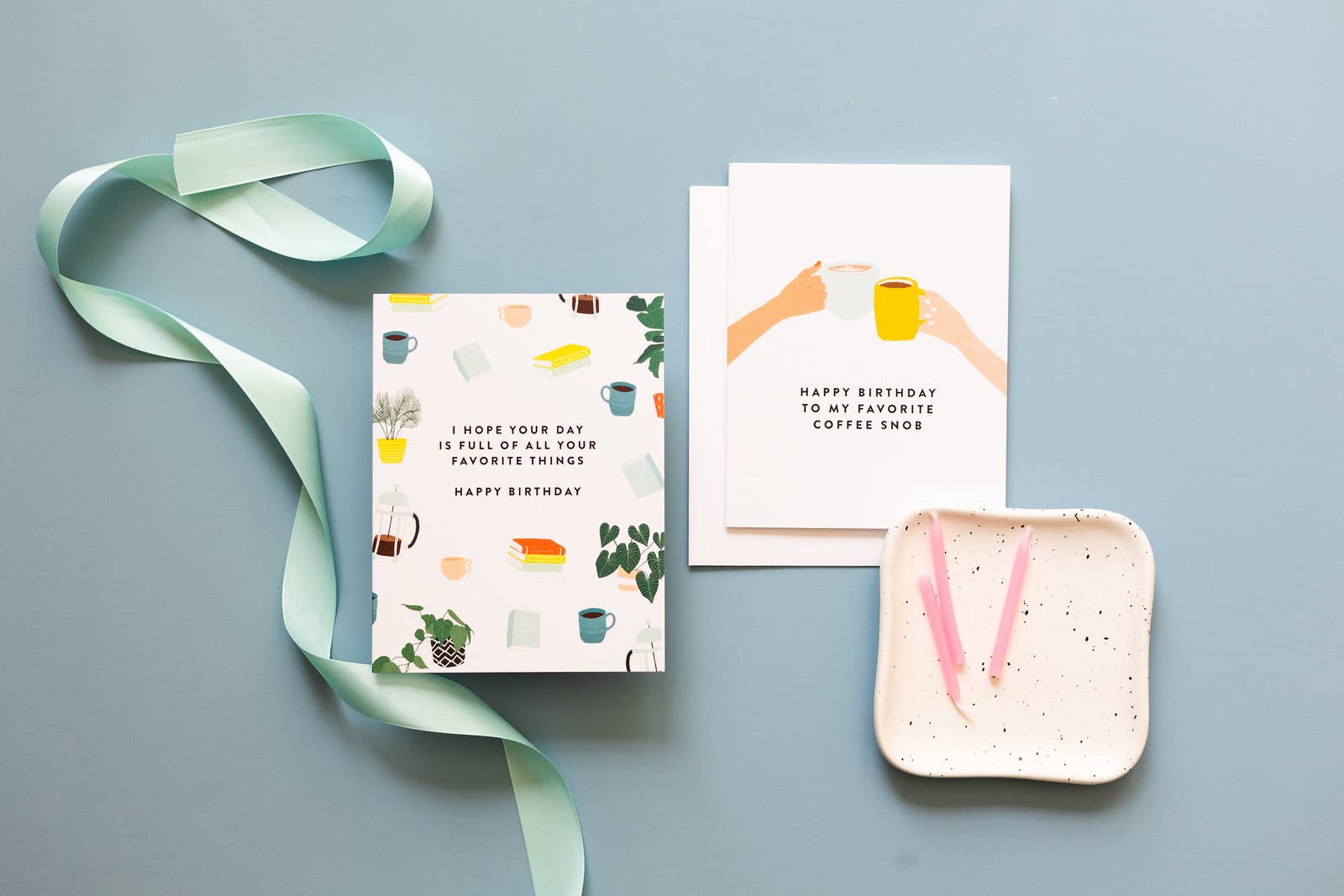 Joy Paper Co. - Venta al por mayor Tarjetas de cumpleaños - Tarjeta de cumpleaños Coffee Snob2