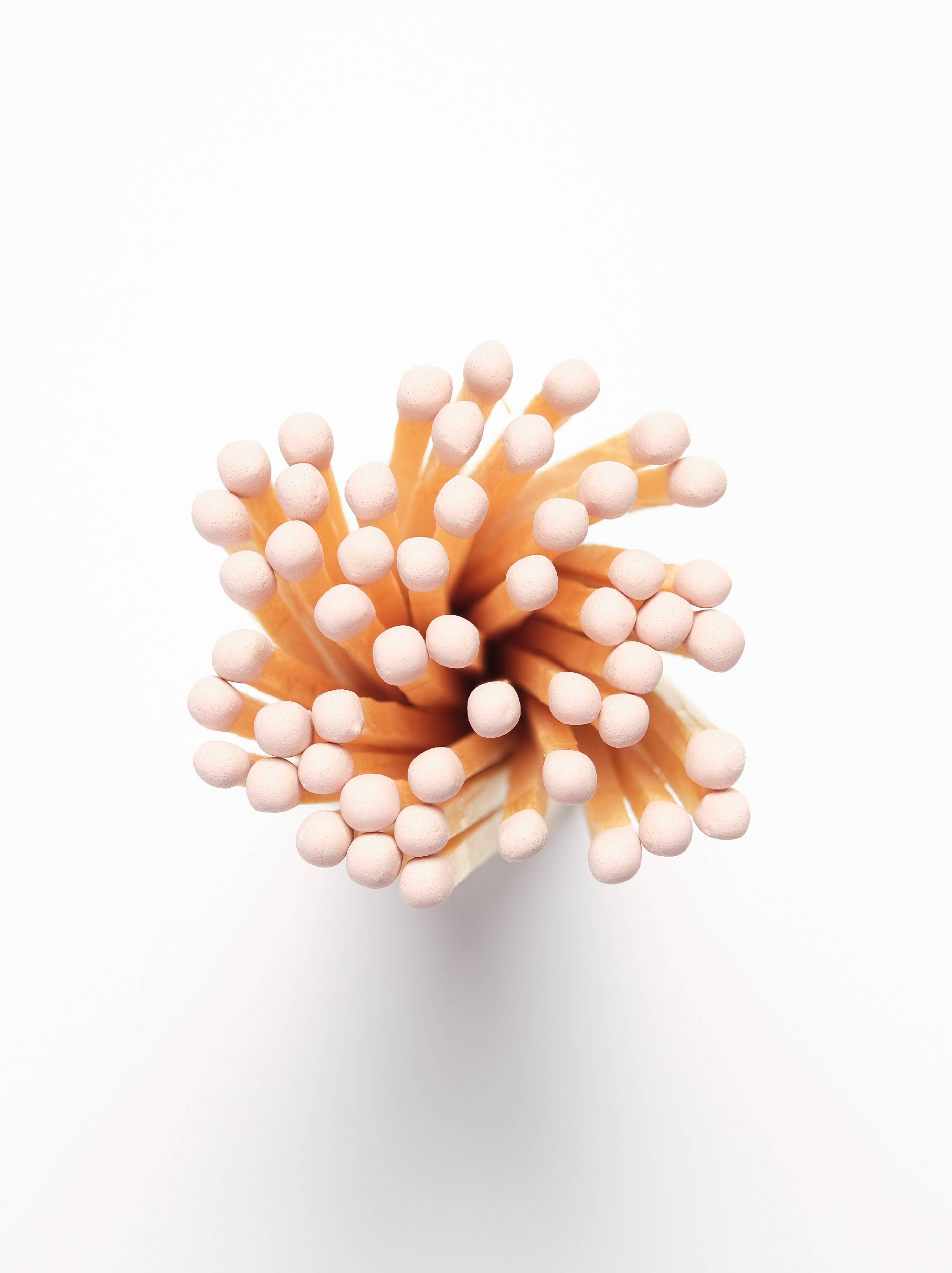 Made Market Co. - Wholesale Matches - Mini Apothecary Vintage Light Pink Matches1