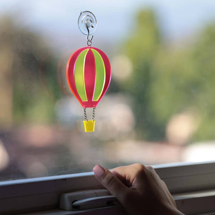 Verdant Moon - Wholesale Suncatcher - Hot Air Balloon — Suncatcher1
