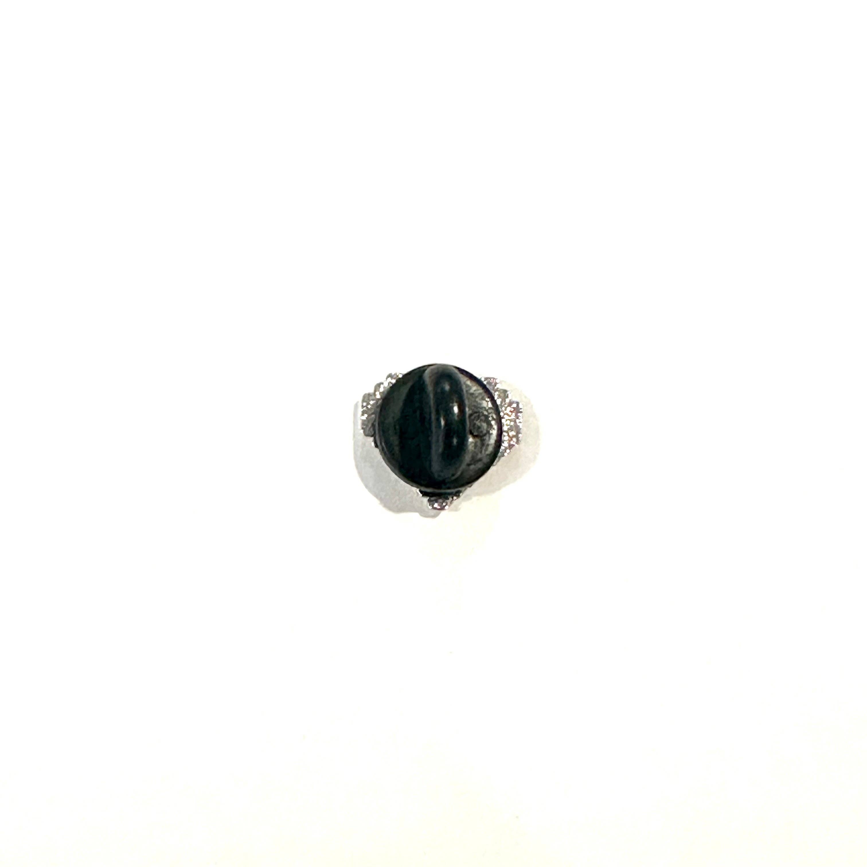 Ollybits Pixel Art - Wholesale Lapel Pin/Button - Purple Taro Pixel Boba Mini Filler Enamel Pin3