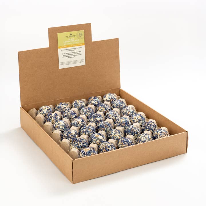 Wild Lemongrass Loose Bath Melt Truffles - 30 Melts for wholesale by The Fragrance House Group