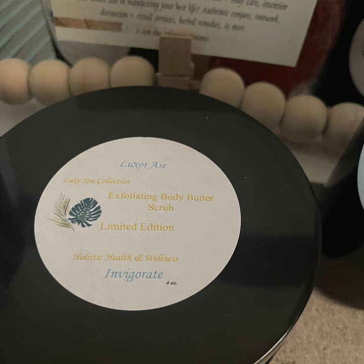 Shea Butter Baby Face + Body Scrubs for wholesale by amelioration.ase.ori