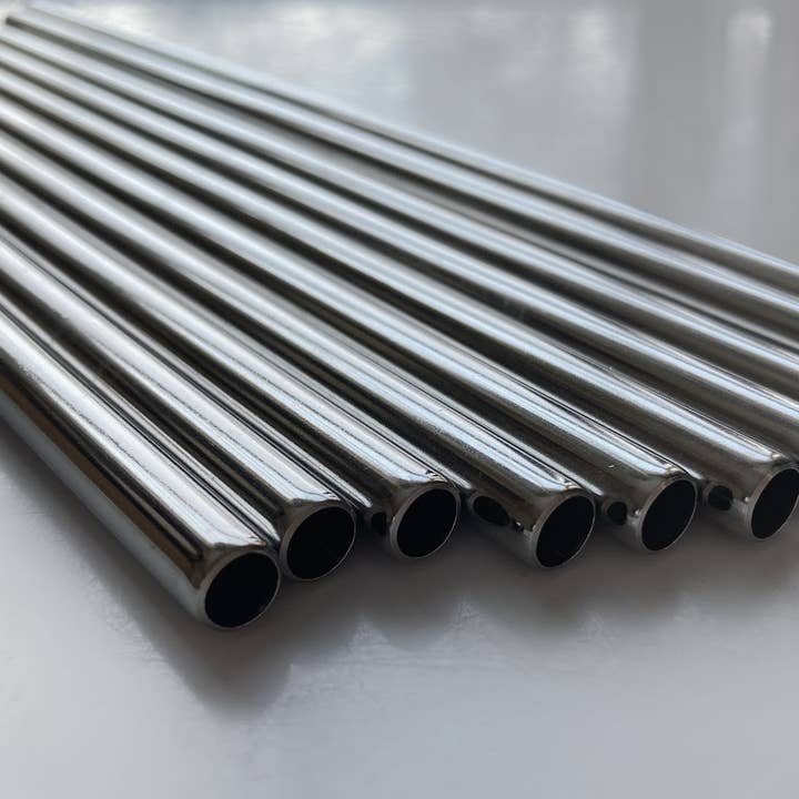 EcoJarz - Wholesale Drinking Straw - Smoothie Straw -Stainless Steel2