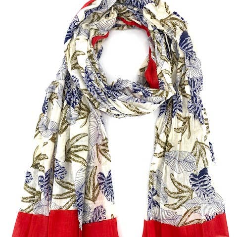 Maison Unik Accessoires - Wholesale Scarf - Women's - Cheche scarf Pareo 100% cotton