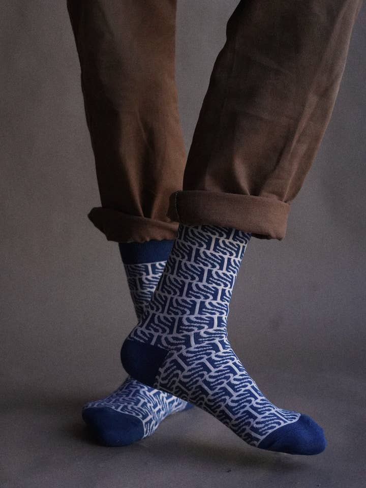 Real Fun, Wow! - Wholesale Socks - Unisex - ‘Waves’ Socks