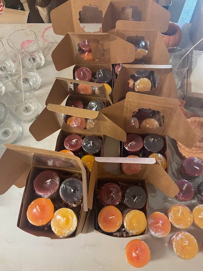 Votive Candle - COFFEE for wholesale by The Crafty Candle Shoppe