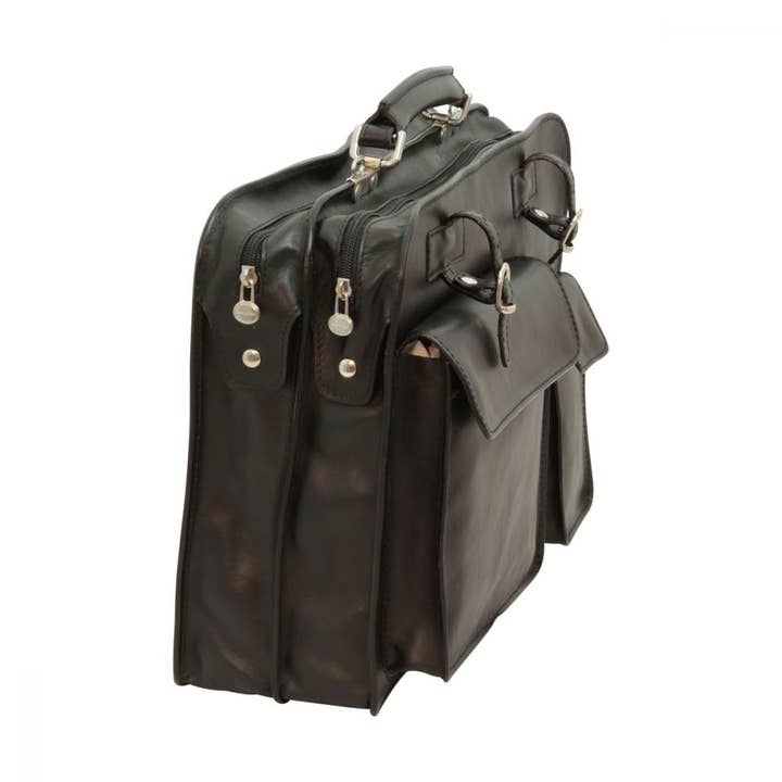 Old Angler Firenze - Wholesale Briefcase - Unisex - Leather Briefcase3