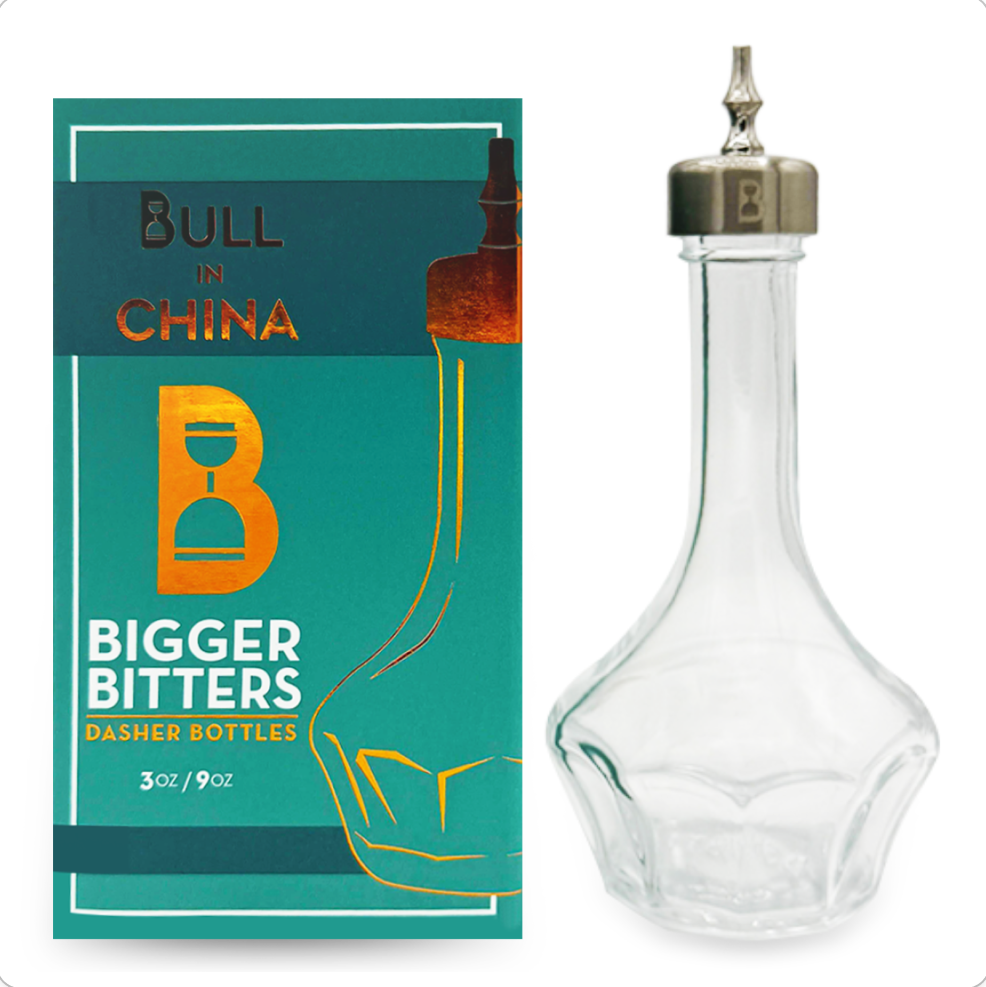 Bull in China - Wholesale Bitters - Bigger Bitters Bottles (3oz/90ml)4