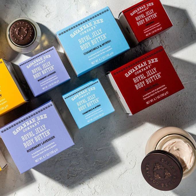 Savannah Bee Company - Wholesale Body Balm/Butter - Royal Jelly Body Butter - Tupelo Honey