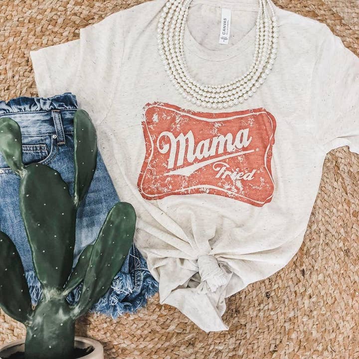 Mama Tried for wholesale by RR Tees Wholesale