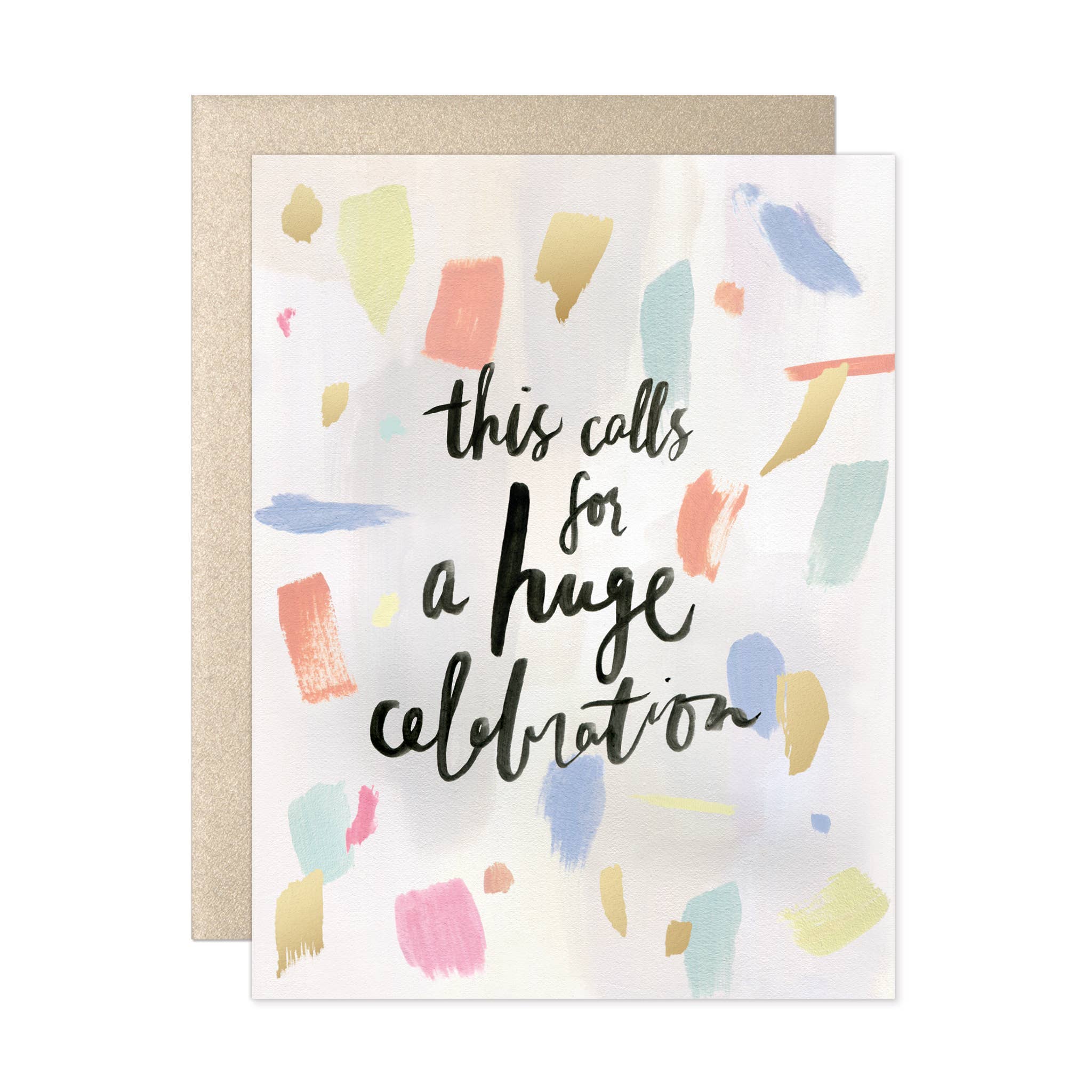 Our Heiday - Wholesale Congratulations Card - Huge Celebration Card1