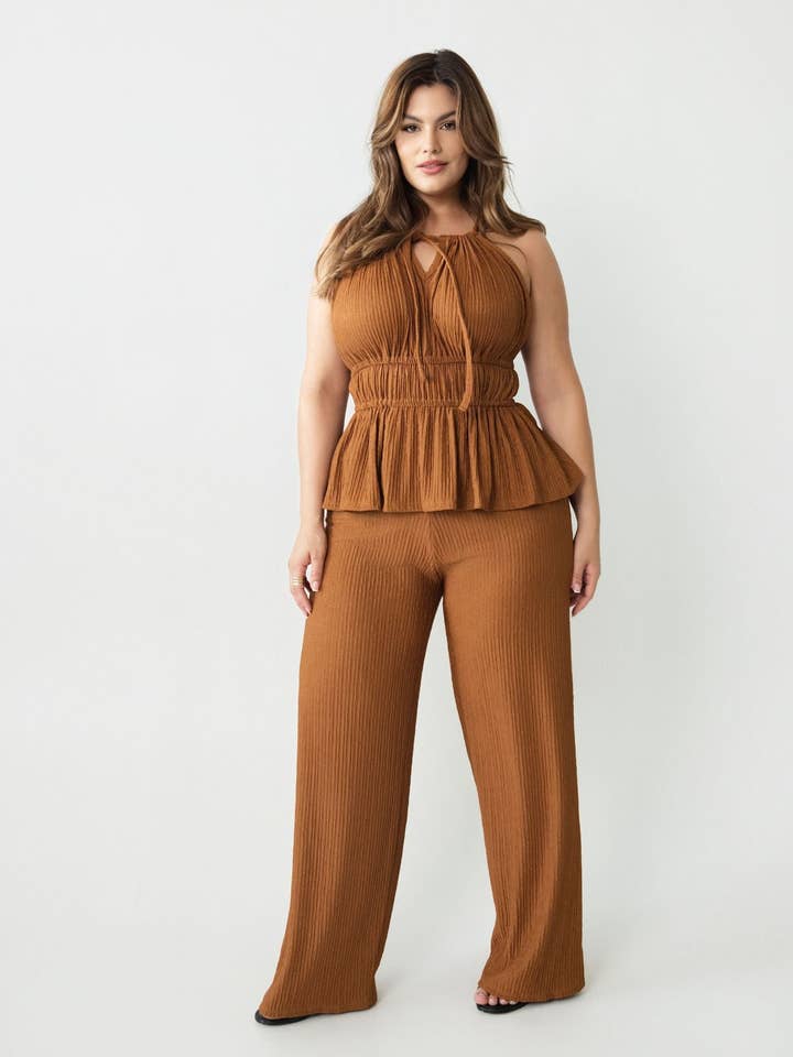 Pantaloni a Gamba Dritta Jianna per la vendita all'ingrosso da parte di REBDOLLS