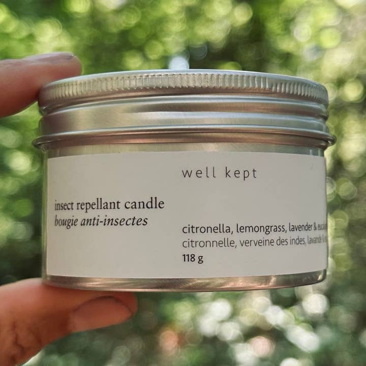 Insect Repellant Candle for wholesale by Well Kept