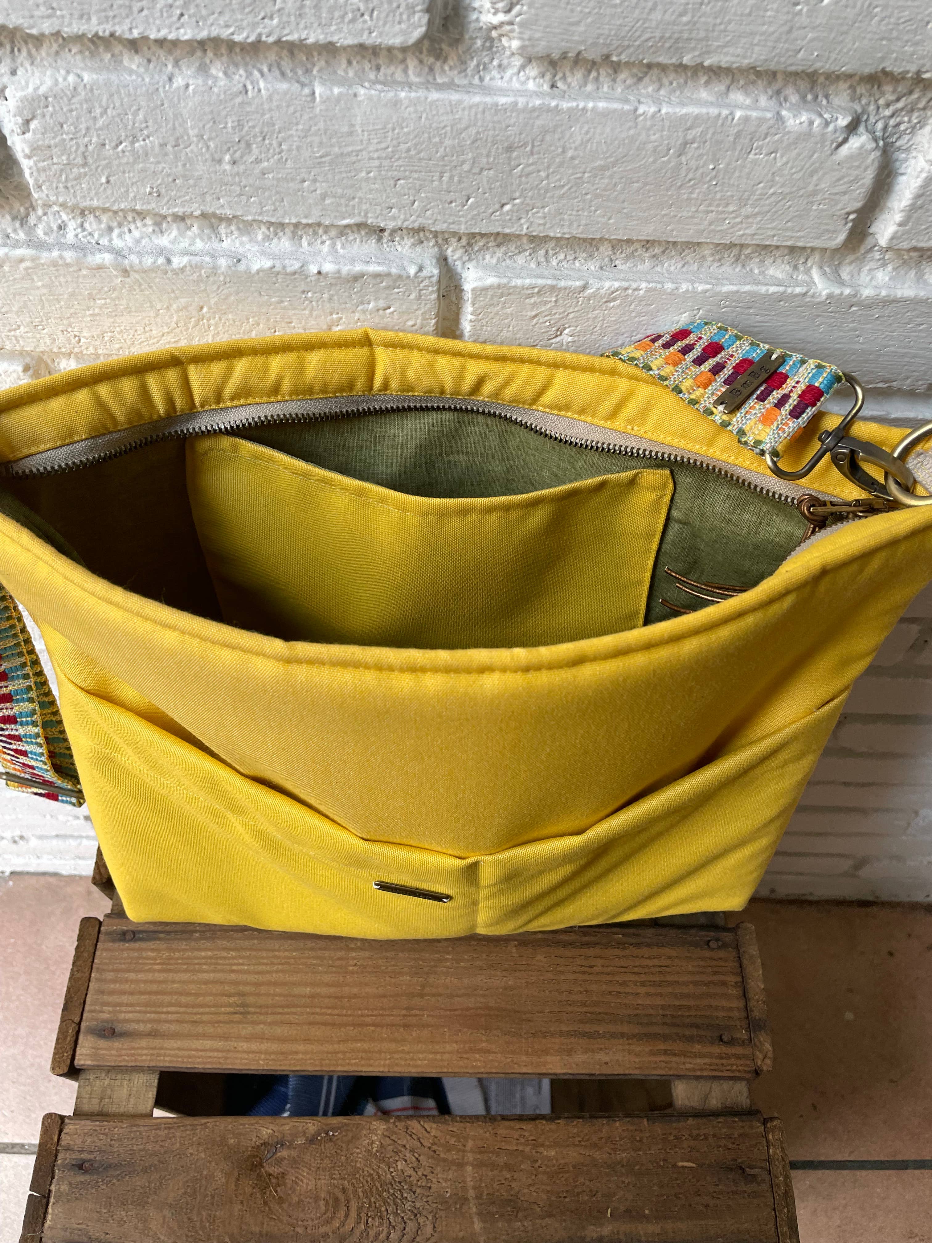 yellow TRIP bag for wholesale on Faire1