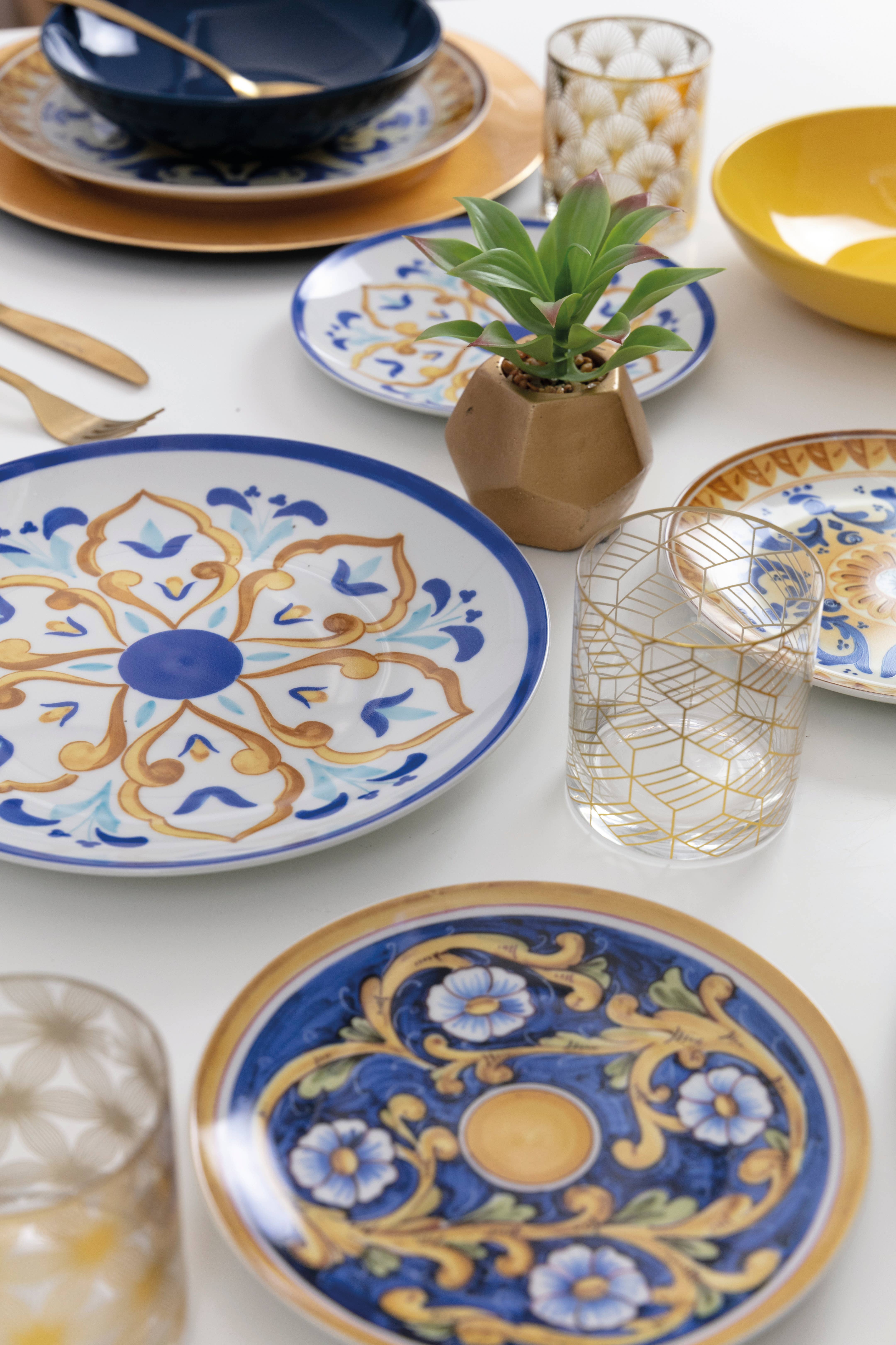 VdE Tivoli 1996 – Engroshandel Middagstallerken – SICILIA FRUGTFAD 3 ASS.5