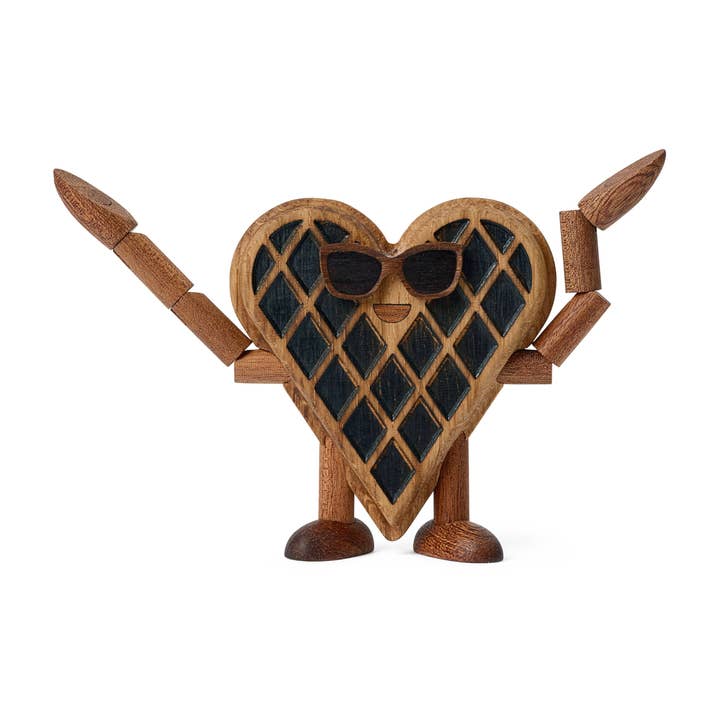 Spring Copenhagen - Wholesale Decorative Tabletop Object - Wendy Waffle1