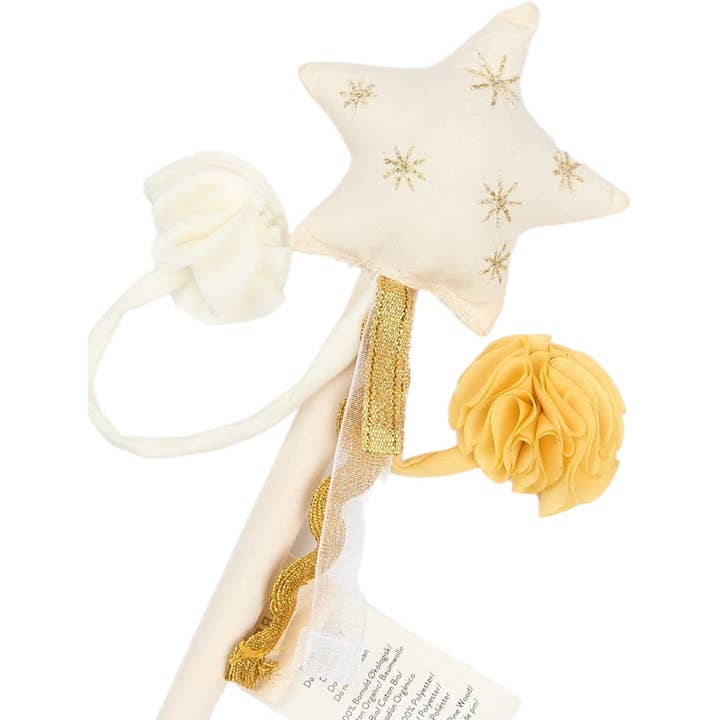 Axis Toys & Gifts - Wholesale Toy wand – Kids - Fabelab - Dress-up Magic Wand - Natural2