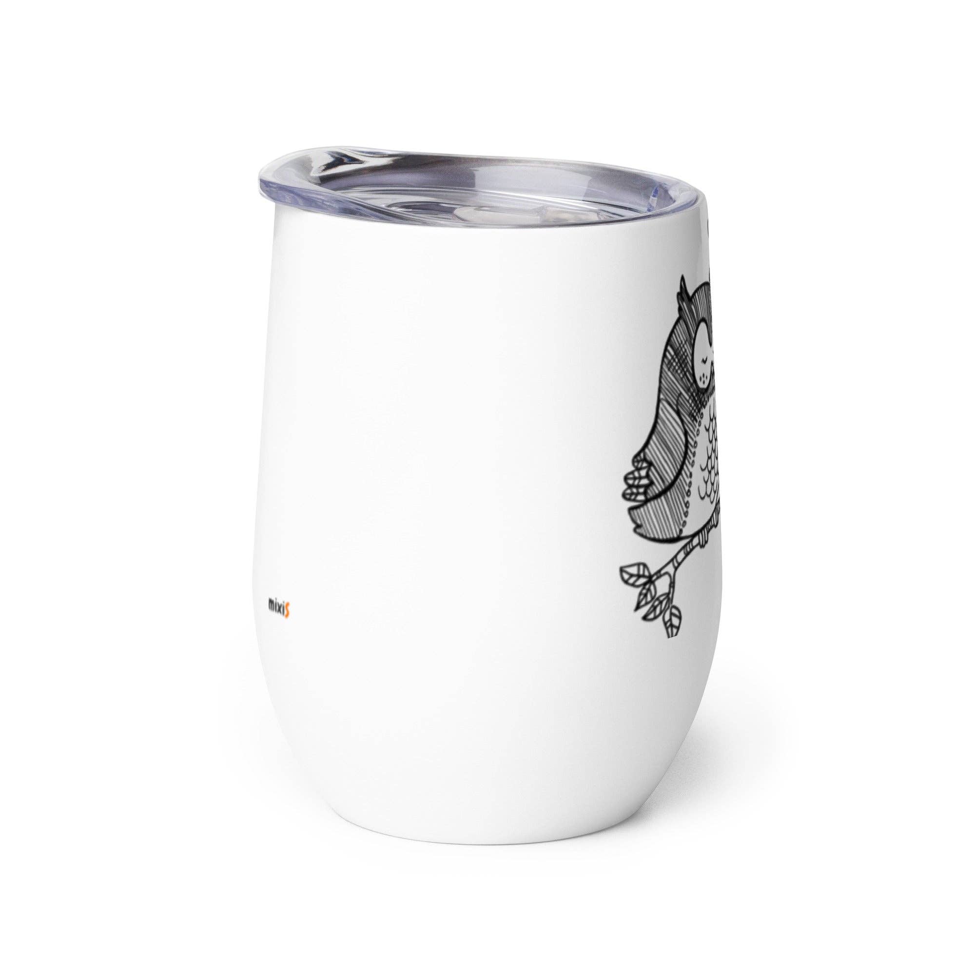 mixiS - Wholesale Insulated Mug/Tumbler - wine cup5
