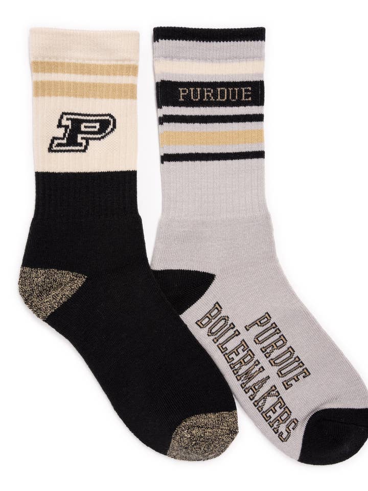 Purdue GameDay Unisex Crew Socks 2 Pack and other Purchase Wholesale purdue. Free Returns & Net 60 Terms on Faire trending on Faire.