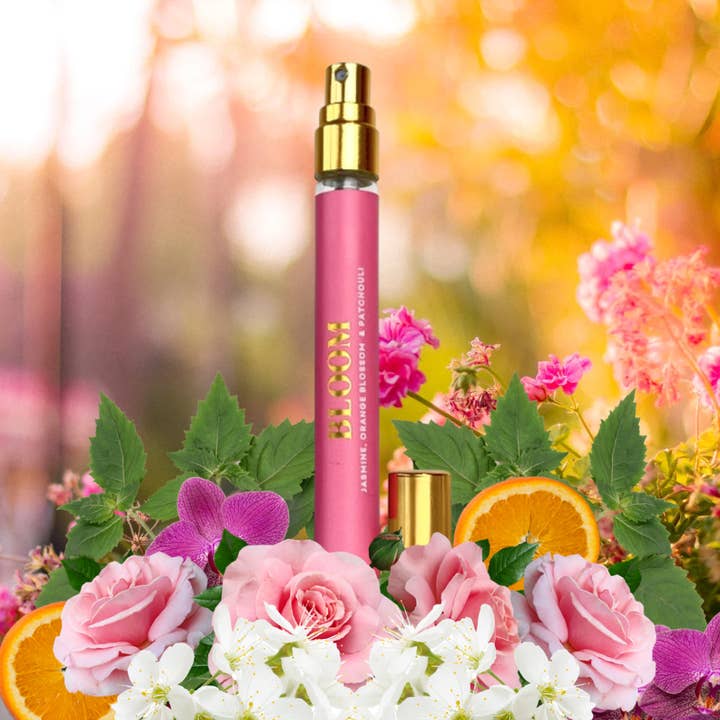 10ml Bloom Travel Perfume for wholesale by MIAMI + CO.