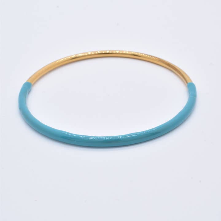 BRACELET - BR110239OR-BL for wholesale by Kapyco