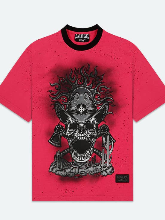 DEAD SHERIFF T-SHIRT for wholesale by SHAM