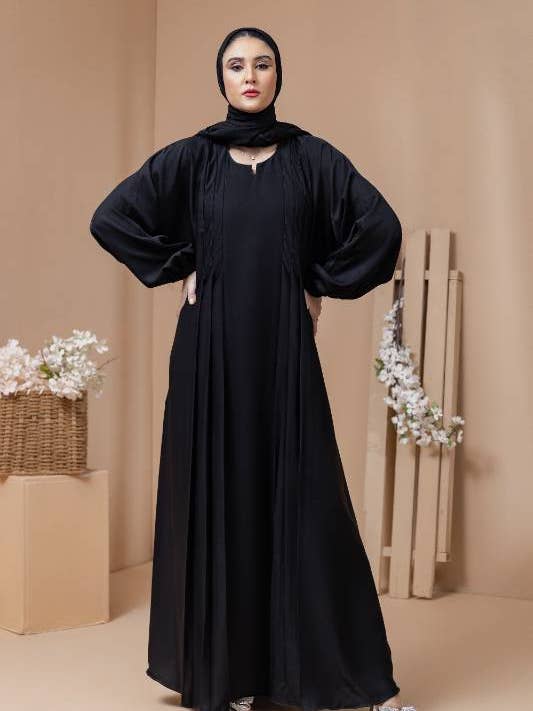 Multi Colored Front Open Black Olive for wholesale on Faire1