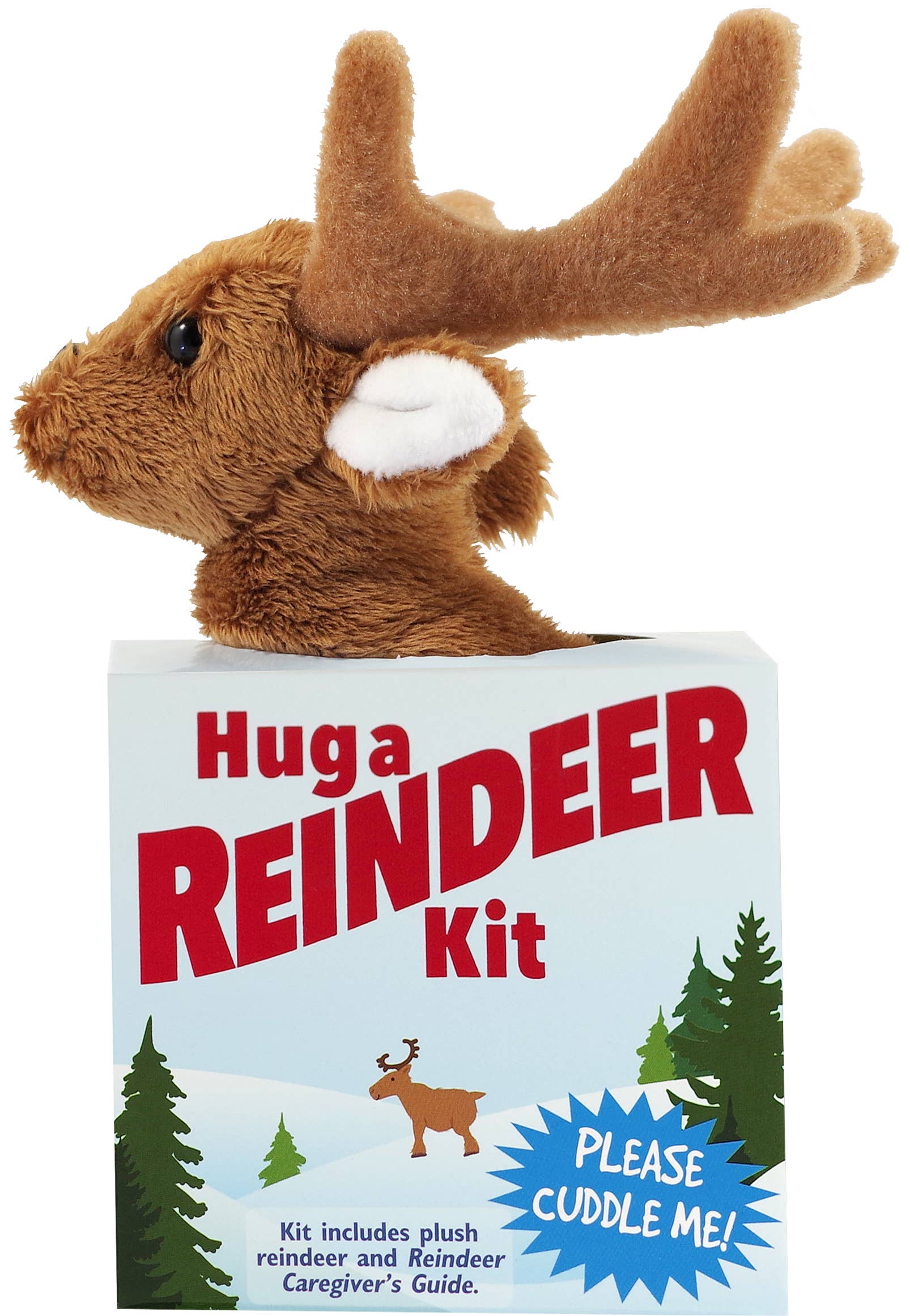 Peter Pauper Press - Wholesale Stuffed/Plush Toy - Kids & Baby - Hug a Reindeer Kit