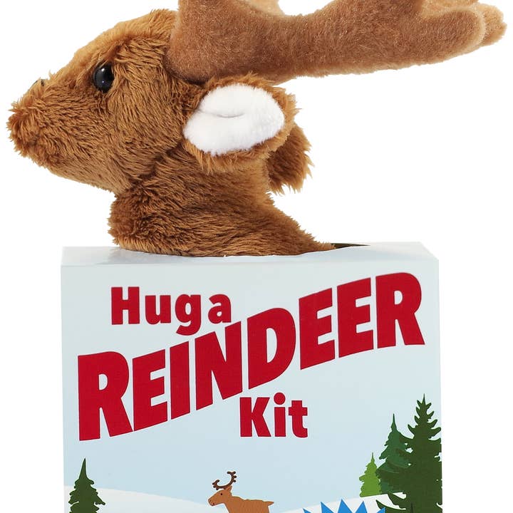 Peter Pauper Press - Wholesale Stuffed/Plush Toy - Kids & Baby - Hug a Reindeer Kit0