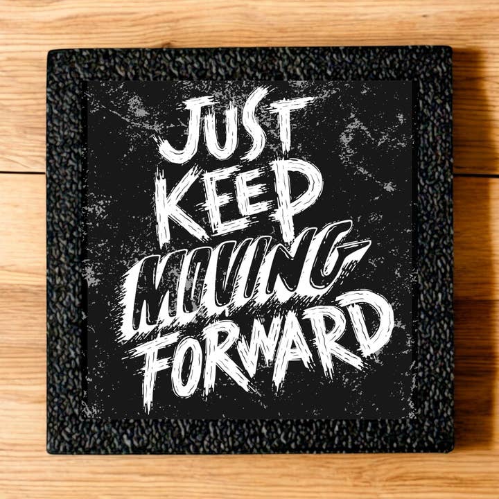 Just Keep Moving Forward | Magnet for wholesale by Corksee