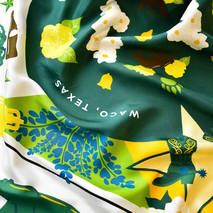 Saturday Silks - Wholesale Scarf - Women's - Waco Saturday Scarf™2