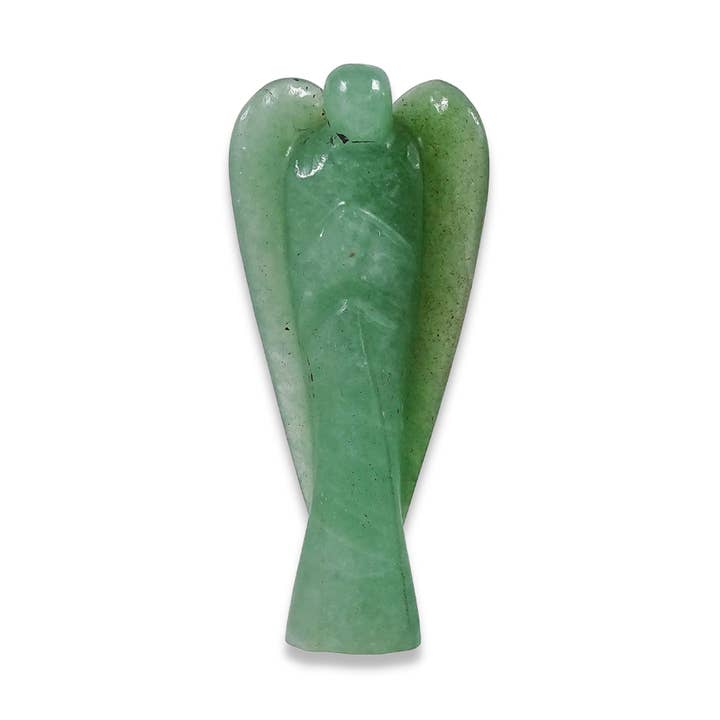 Angel in Green Aventurine for wholesale by KARMA YOGA SHOP