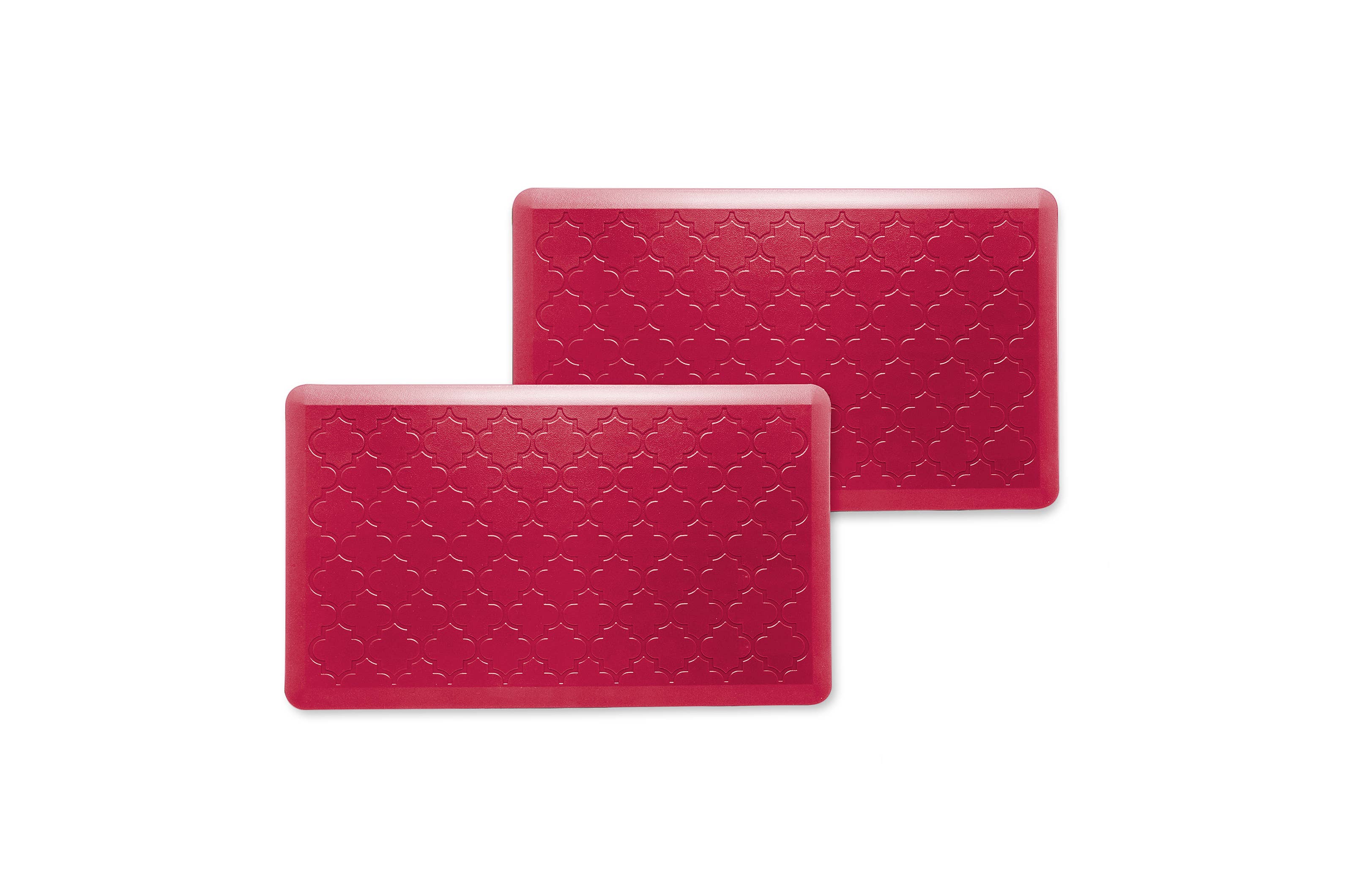 Bed Bath Fashions - Vendita all'ingrosso Tappetino - Tappetino da cucina in schiuma antifatica goffrato a traliccio Bibb Home9