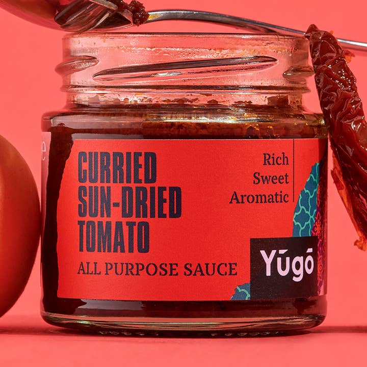 Curried Sun-Dried Tomato Stir-In Paste | 125ml | Yugo Spice for wholesale by Yugo Spice