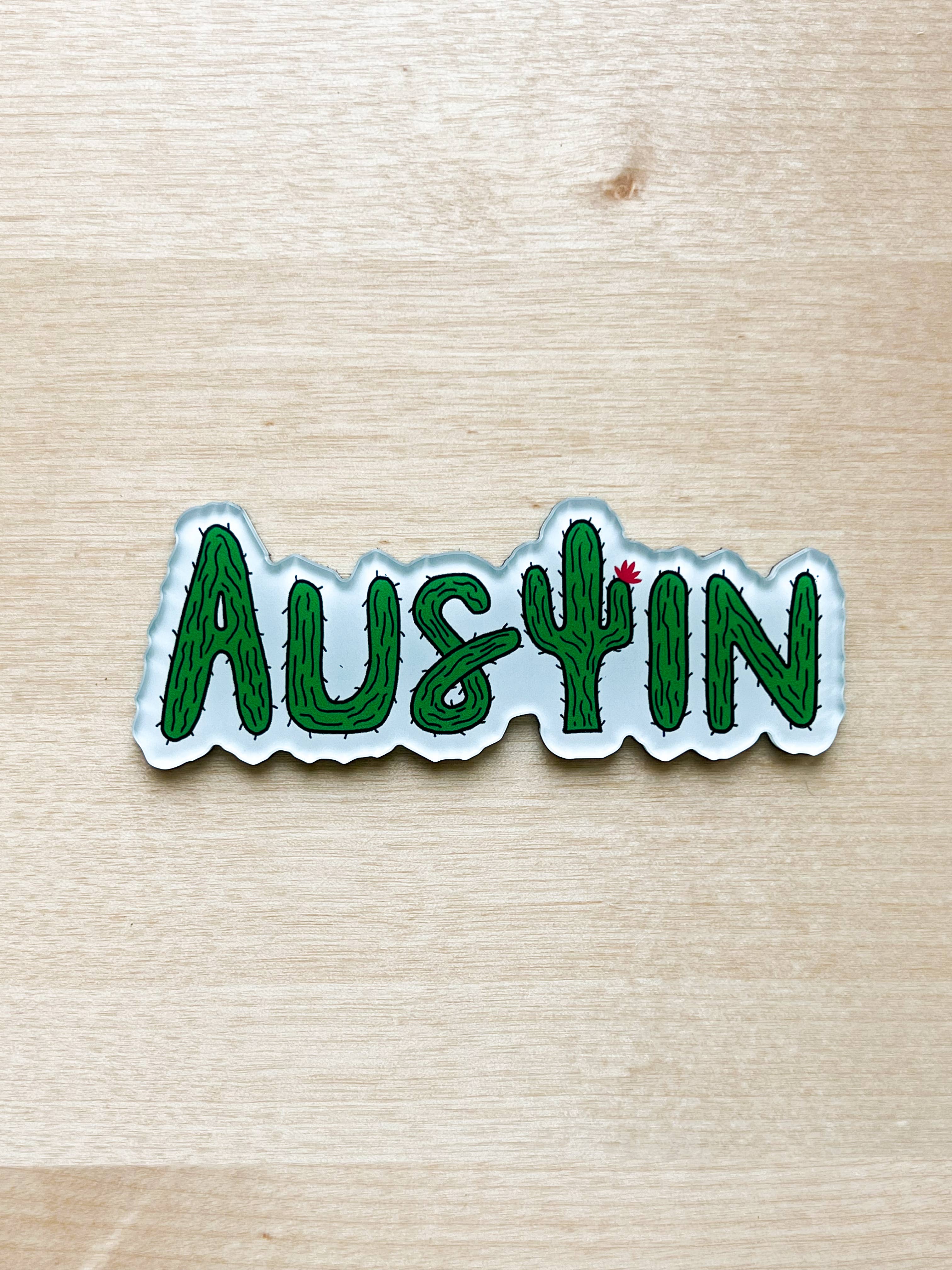 The Sticker Box | Texas Inspired Stickers & Magnets – Íman por atacado – Íman de Acrílico de Austin, Texas – Favorito da Loja de Souvenirs & Presentes17
