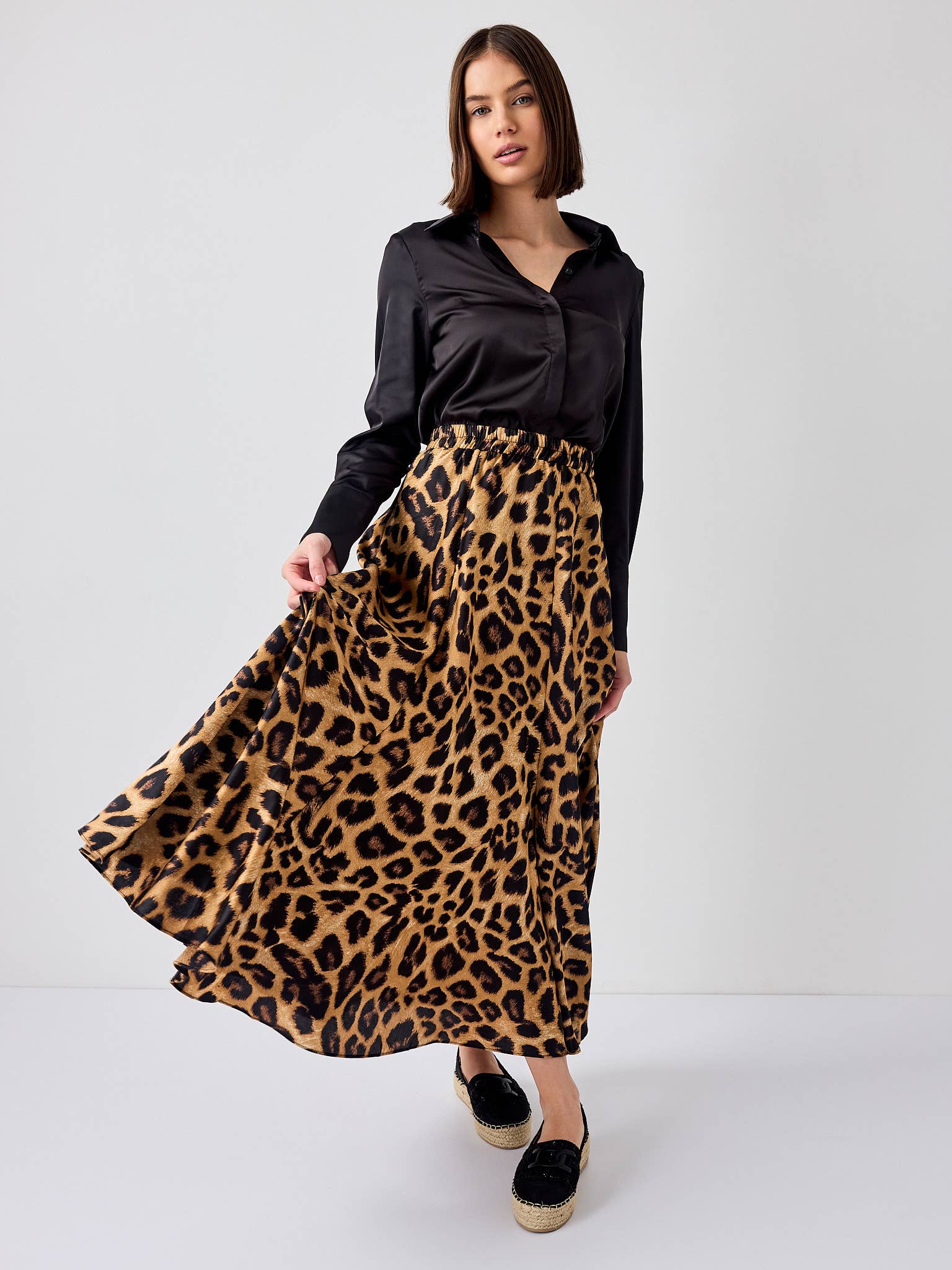 CHOKLATE PARIS - Vendita all'ingrosso Gonna - Donna - Gonna Valentine in raso spesso - CK0815215