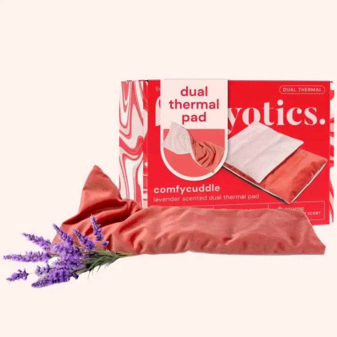Bodyotics - Wholesale Hot/Cold Compress - Heating Pad for Cramps - Bodyotics Comfycuddle Dual Thermal Pad0