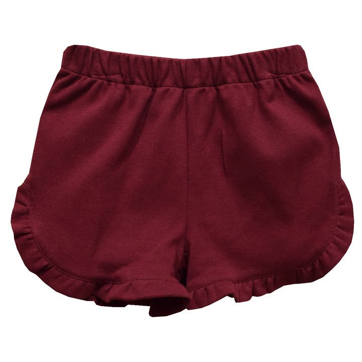 Girls Ruffle Short for wholesale by Vive La Fete