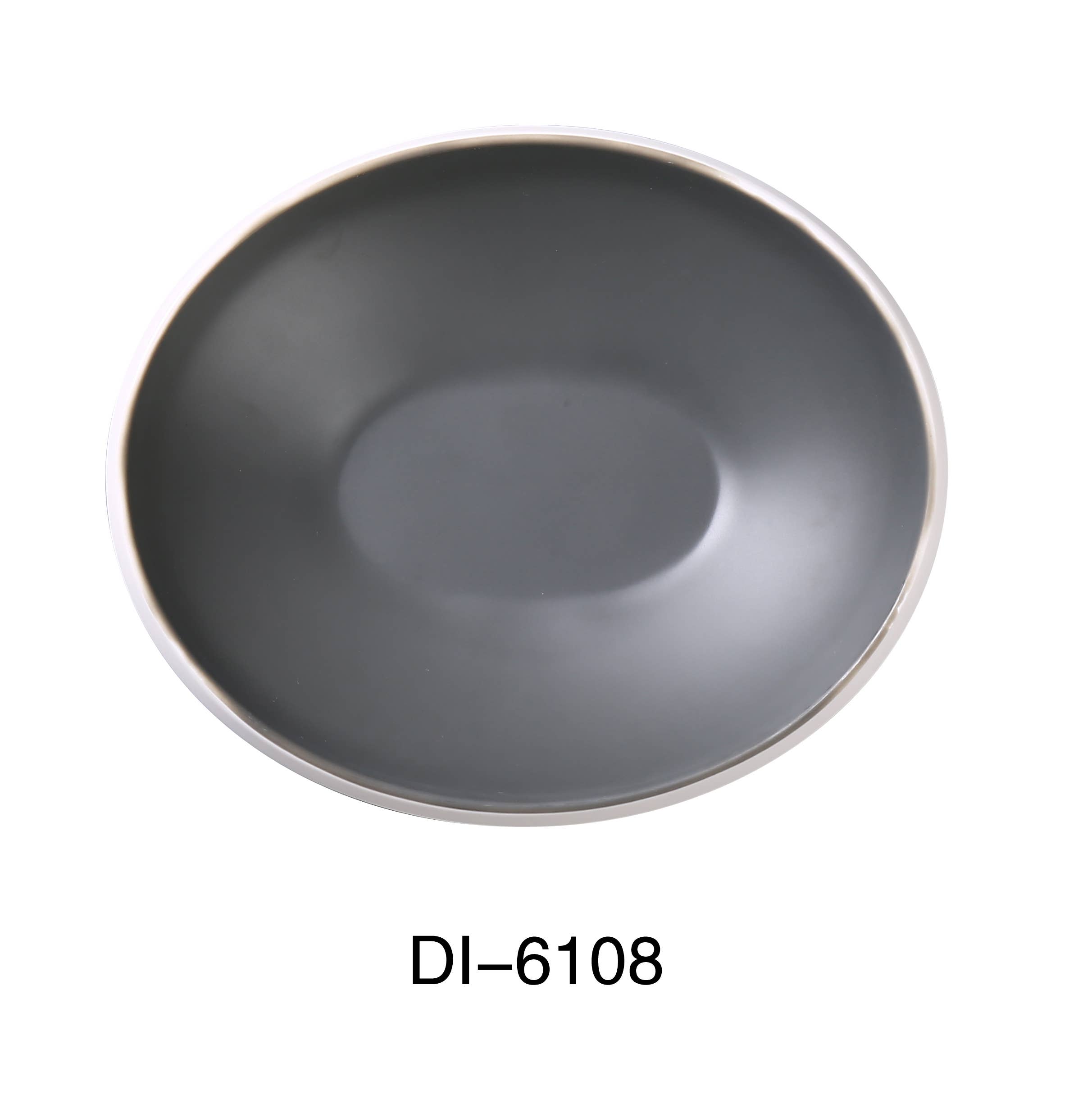 Yanco - Wholesale Bowl - 8" X 6 1/2" X 2" OVAL BOWL 16 OZ0