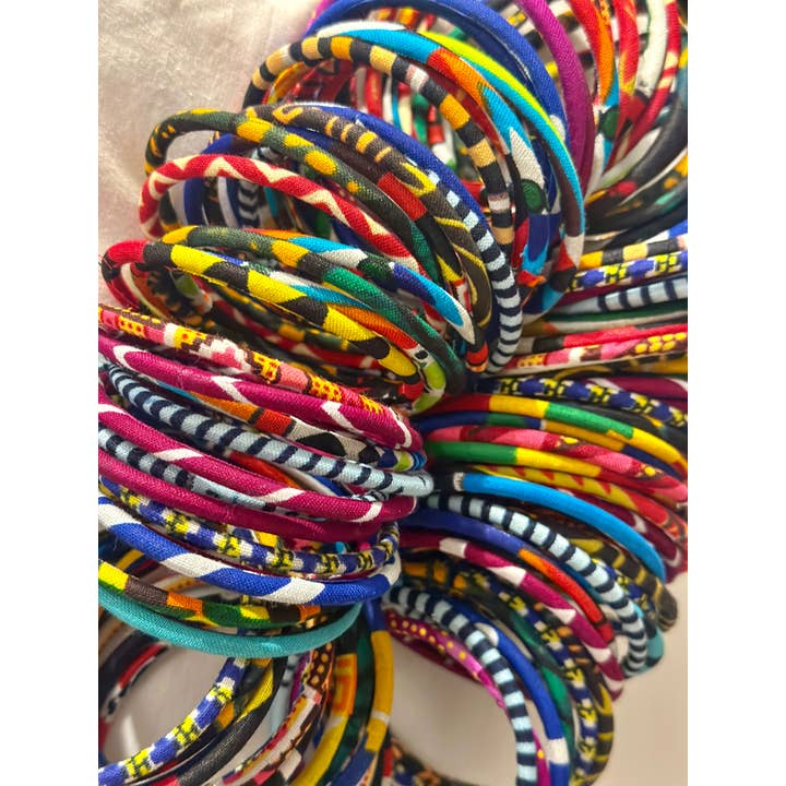SOUK in the CITY - Venta al por mayor Pulseras tejidas/trenzadas - Pulsera WAX de Senegal