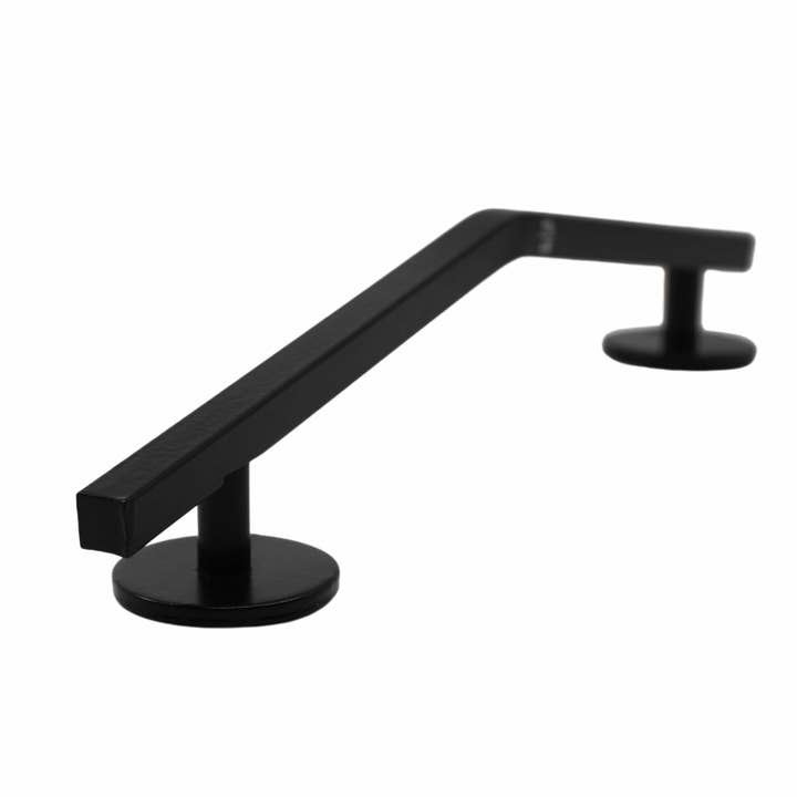 Teak Tuning Pro Fingerboards - Wholesale Sporting Accessories - Straight, Mellow Peak Style Fingerboard Rail, 12" Long - Steel Construction - Black3