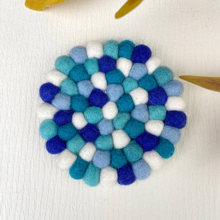 mildstyles - Wholesale Onderzetters - Ronde onderzetters, placemats en pannenlappen van wollen vilt - cadeaus