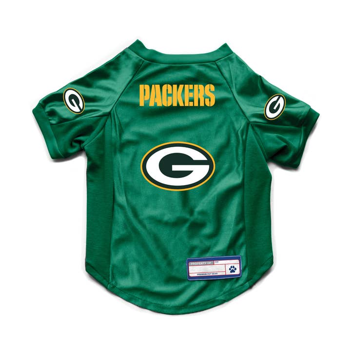 Maillot extensible pour animaux de compagnie Green Bay Packers pour la vente par Little Earth Productions