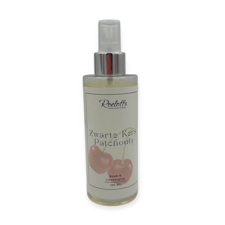 Room Spray Black Cherry - Patchouli for wholesale by roeloffscandles