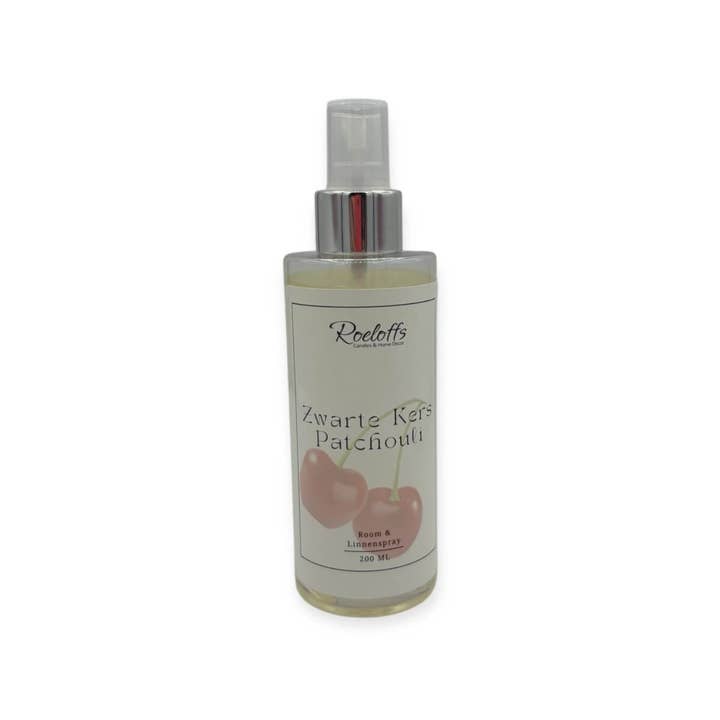 Spray de Quarto Cereja Preta - Patchouli por atacado de roeloffscandles