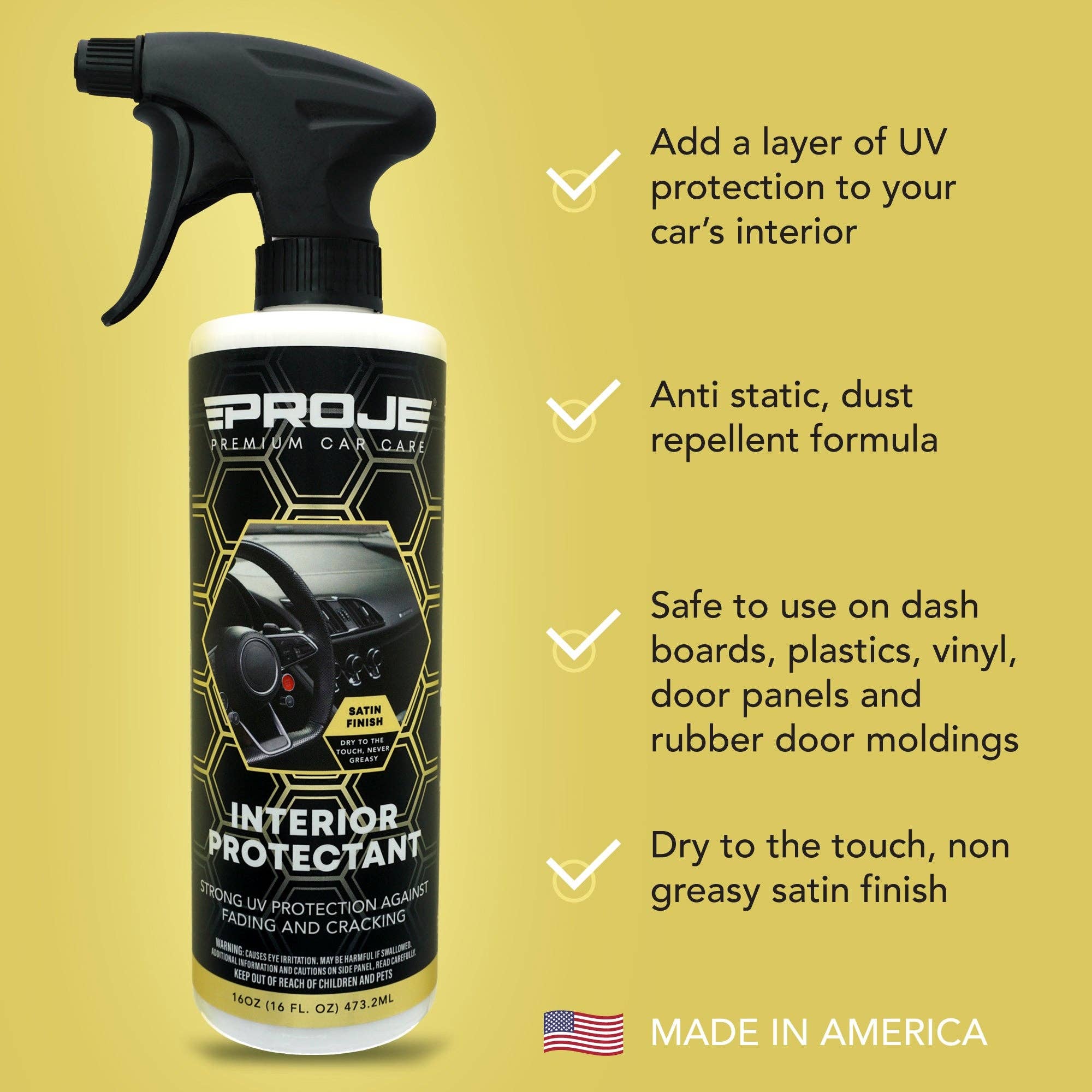 Proje Products - Wholesale Automotive Cleaning Products - Interior Detailing Kit - Ocean Breeze4