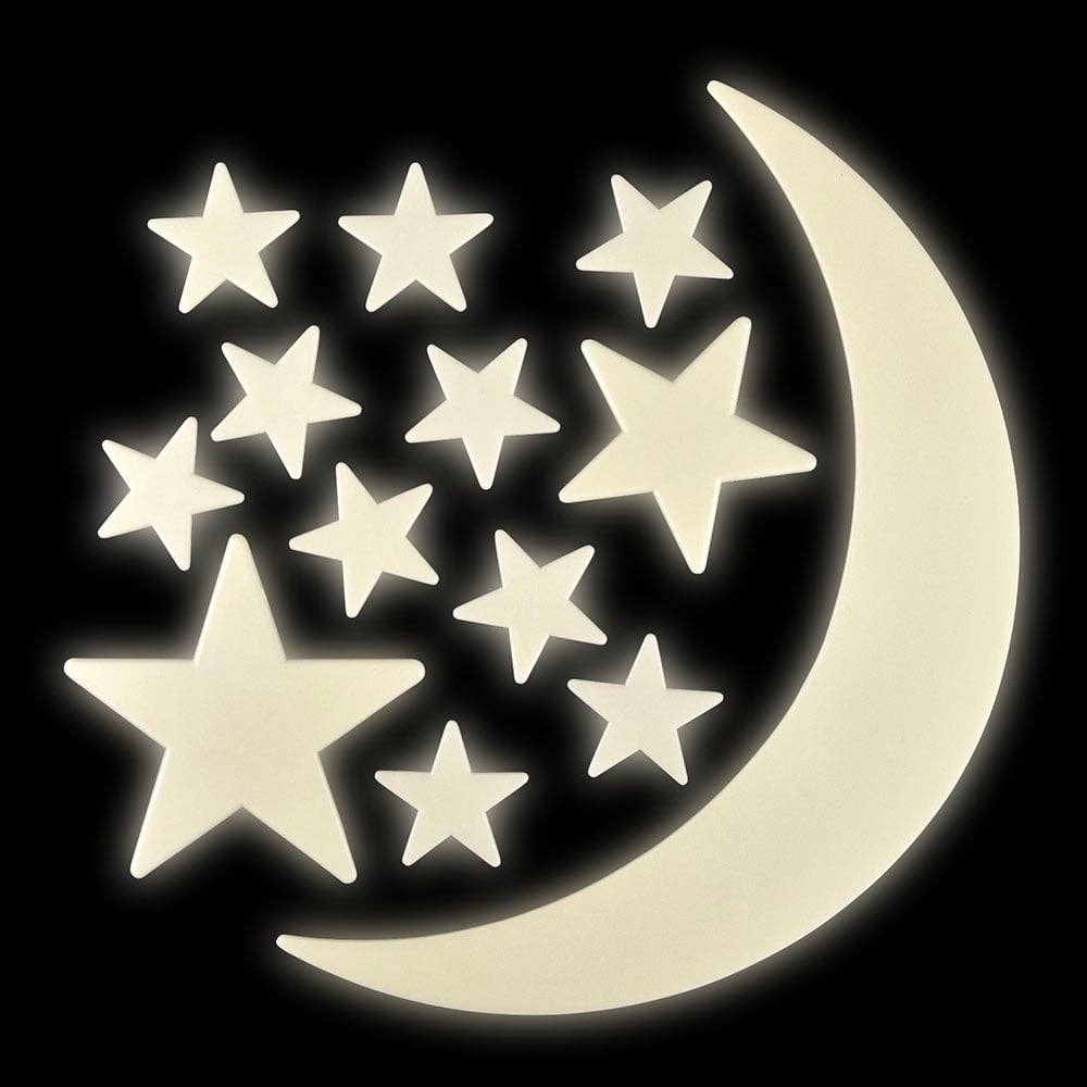 La Luna Bella - Toys - Wholesale Light-Up Toy - Kids & Baby - Glow-In-The-Dark Moon & Stars - LLB Toys1