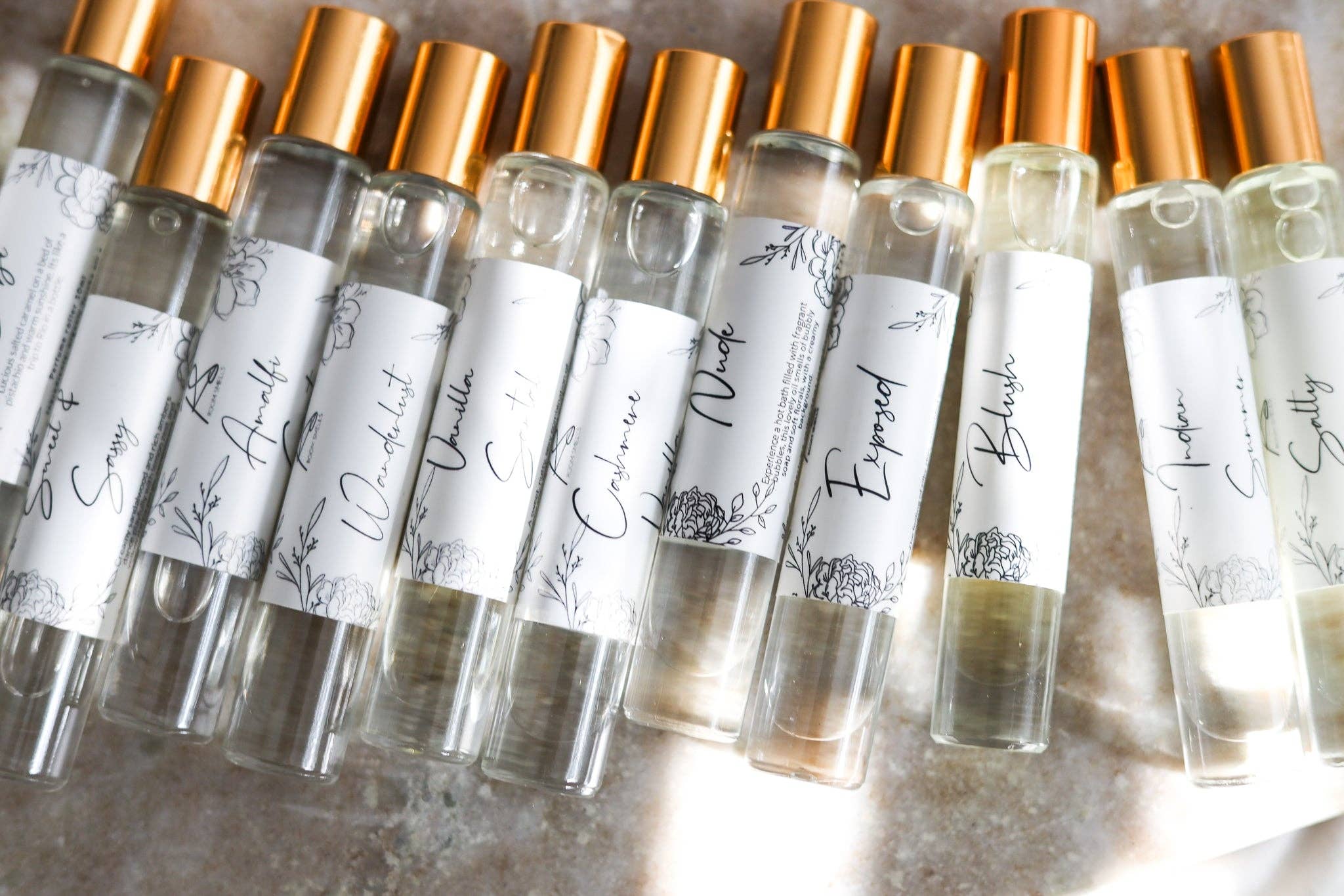 RoomSmells - Vente Parfums à bille - Amalfi Coast - Huile Parfumée5