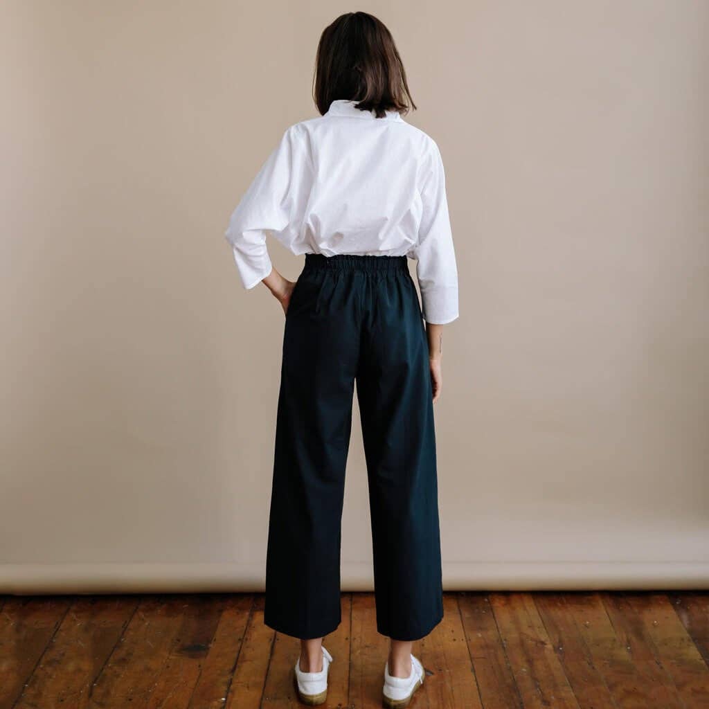 MULXIPLY - Wholesale Pants - Women's - The Wide Leg Pant | Black5